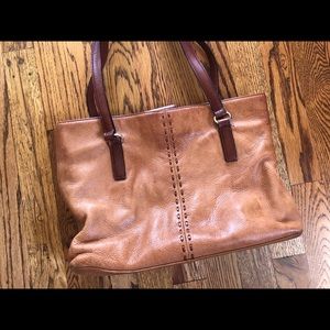 Genuine leather bag
